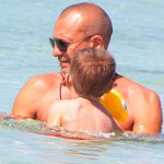 Biagio Antonacci in vacanza a Formentera con la famiglia