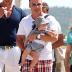 Continualo le vacanze di Elton John insieme alla sua famiglia