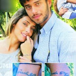 Davide ed Erinela, amore per sempre
