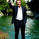 Ezio Greggio arriva a Venezia