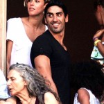 Federica Pellegrini e Filippo Magnini al Palio di Siena