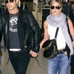 Notte e bimbo in arrivo per Jennifer Aniston e Justin Theroux