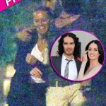 Russel Brand beccato in compagna di un’altra donna
