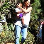 Sandra Bullock, mamma super protettiva