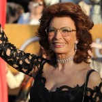 Sofia Loren ospite da Silvio Berlusconi