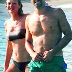 Alessandro Preziosi, pizzicato con Daniela