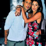 Belen Rodriguez e Fabrizio Corona al 2Jeweles