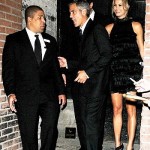 George Clooney e Stacy Keibler al red carpet di Toronto