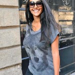 Juliana Moreira già in forma dopo il parto