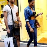 Marysthell Polanco, shopping con il fidanzato