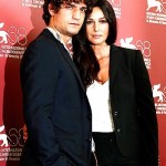 Monica Bellucci arriva a Venezia 2011