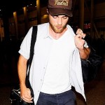 Rober Pattinson ed il suo look molto casual