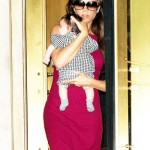 Victoria Beckham al Fashion’s Night Out insieme alla figlia