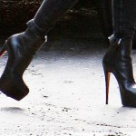 Victoria Beckham ed i suoi tacchi vertiginosi