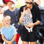 Victoria Beckham, insieme alla piccola Harper Seven al cinema