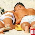 Alessandra Amoroso a Lampedusa con Luca