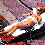 Ashley Tisdale al Miami Beach Hotel