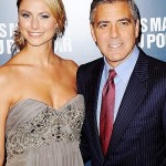 Clooney e Stacy a Parigi, ma i maligni pensano ad una copertura