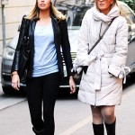Costanza Caracciolo, shopping con mamma Stefania