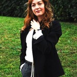 Cristina Capotondi, elegante più che mai