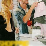 Eleonora Abbagnato e Federico Balzaretti, shopping milanese