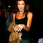 Elisabetta Canalis al party di ‘Dancing with the star’
