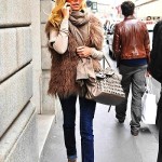 Federica Panicucci, shopping milanese