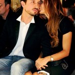 Nina Moric, in pubblico con il suo Pasquale