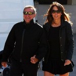 Robin Williams in luna di miele con Susan Schneider