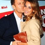 Rocco Siffredi insieme alla moglie