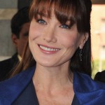 Si chiama Giulia la figlia di Carla Bruni