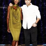 Checco Zalone con Youma Diakite
