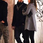 Marco Borriello, shopping con Camila