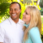Tiger Woods e Lindsey Vonn