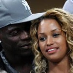 Fanny Neguesha e Mario Balotelli