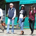 Afef Jnifer, Marco Tronchetti Provera, Naomi Campbell