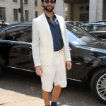 Salvatore Ferragamo – Arrivals – MFW S/S 2014