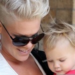 Pink And Willow Step Out In NYC