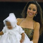 Raffaella-Fico-con-Pia-al-battesimo-foto-Chi