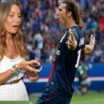 Ibrahimovic e Nicole Minetti