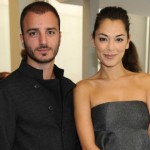 Nicolas Vaporidis e Giorgia Surina