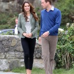 The Duke And Duchess Of Cambridge Start The Ring O’Fire Anglesey Coastal Ultra Marathon