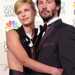 Keanu Reeves e Charlize Theron