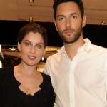 Laetitia-Casta-e-Noah-Mills