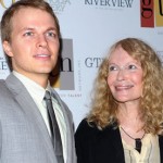 Ronan Farrow and his mother, Mia Farrow