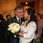 Andrea Bocelli and Veronica Berti’s wedding held at Shrine of Our Lady of Montenero, Livorno
