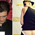 Justin Bieber, Orlando Bloom
