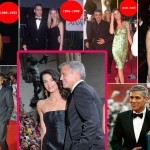 Amal Alamuddin, fidanzata, George Clooney