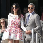 Amal Alamuddin, George Clooney